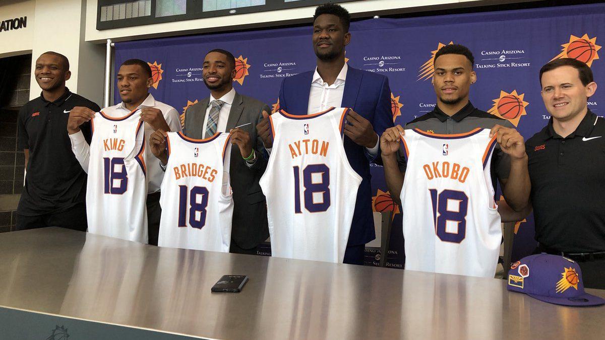 🎥 Watch: 9 best things said at Deandre Ayton's Phoenix Suns introduction